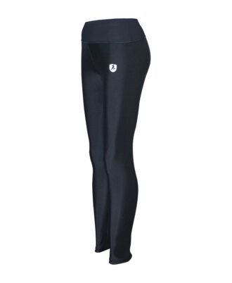 Women Gym Leggings High Waist - Black